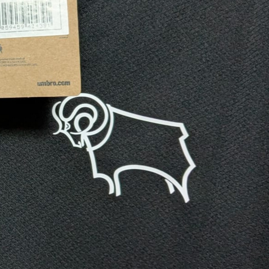 derby county away jersey 2022 2023 black umbro