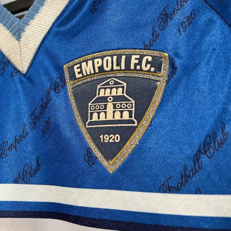 empoli errea home jersey 1999 2000 blue