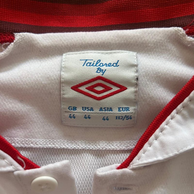 england umbro home 2012 white