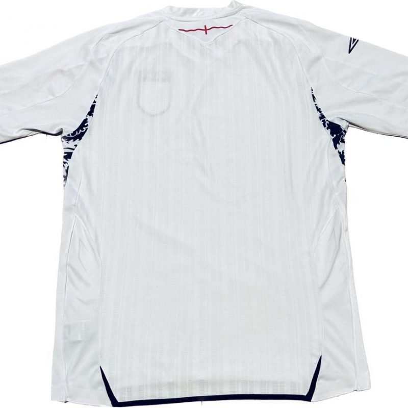 england umbro home kit 2008 white