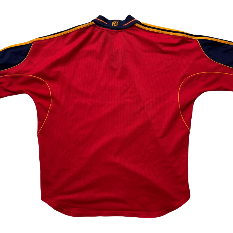 españa-adidas-2000-home-jersey-back