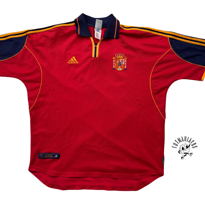 españa-adidas-2000-home-jersey-front