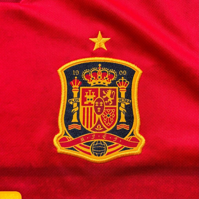 españa spain adidas home jersey 2020 red