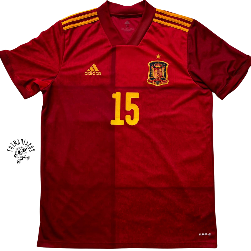 españa spain adidas home jersey 2020 red