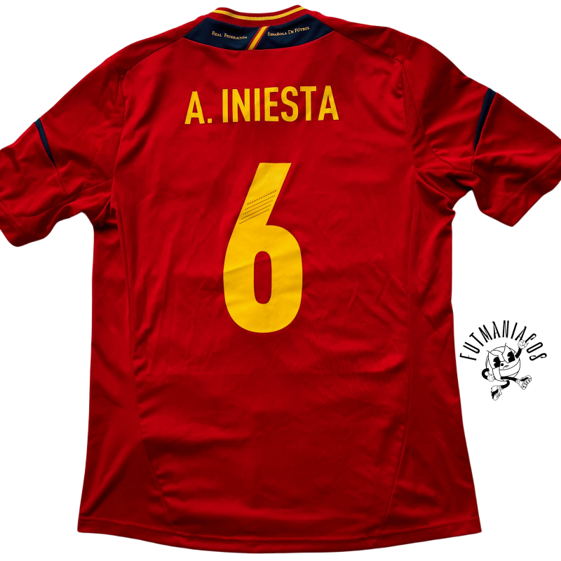 españa spain adidas home jersey X10937 2012 red