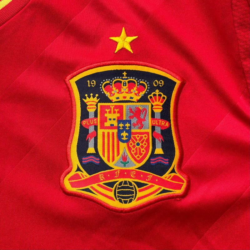españa spain adidas home jersey X10937 2012 red