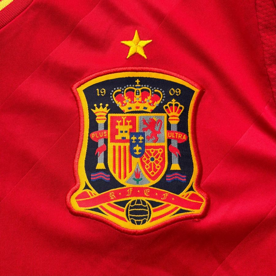 españa spain adidas home jersey X10937 2012 red