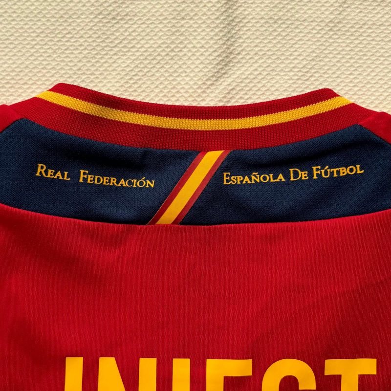 españa spain adidas home jersey X10937 2012 red