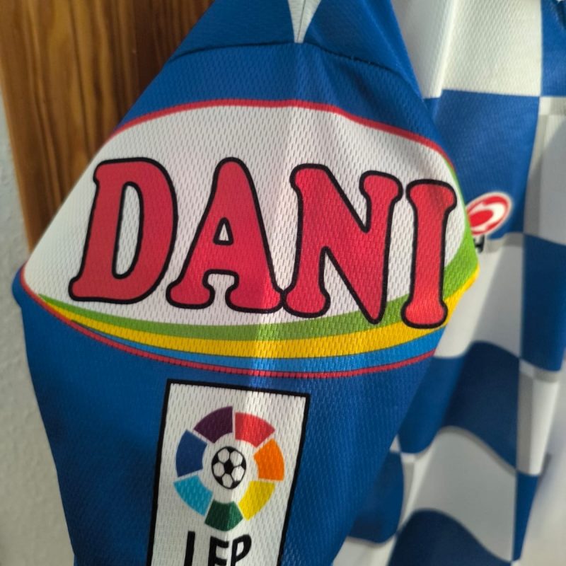 espanyol home special anniversary john smith 1999 2000 centennary blue white