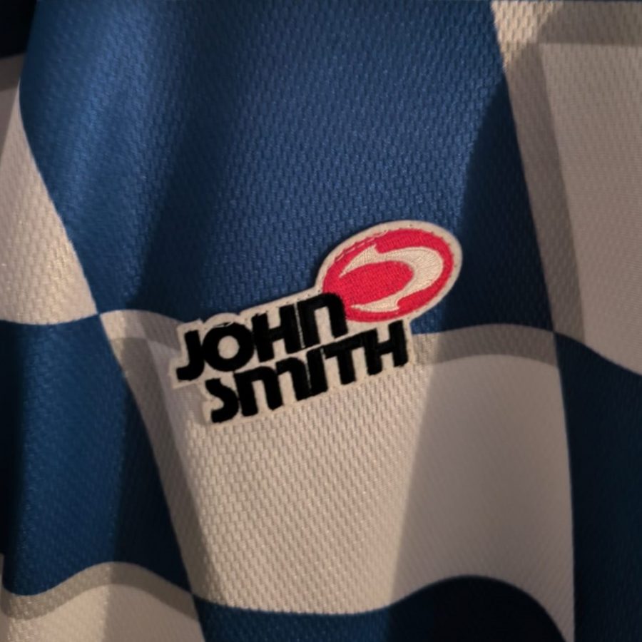 espanyol home special anniversary john smith 1999 2000 centennary blue white