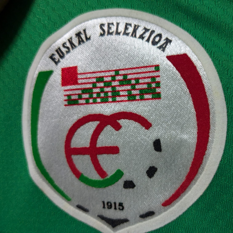 euskadi home jersey astore 2016 green