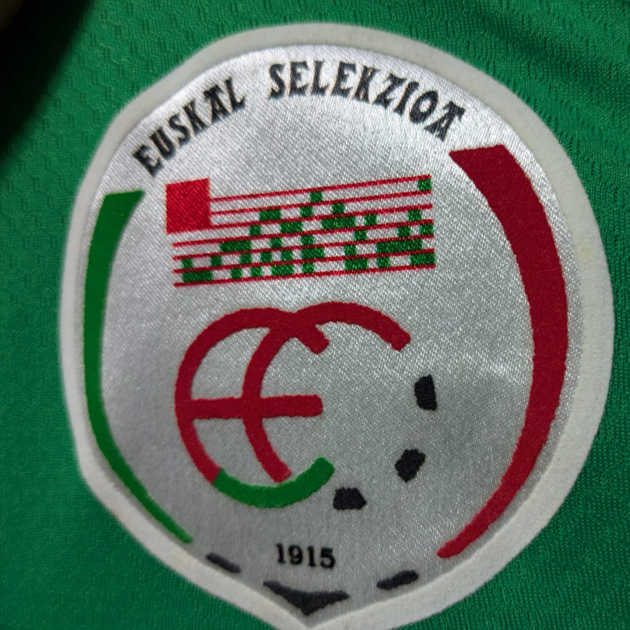 euskadi home jersey astore 2016 green