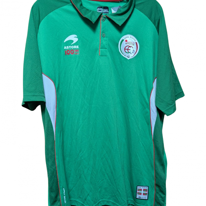 euskadi home jersey astore 2016 green