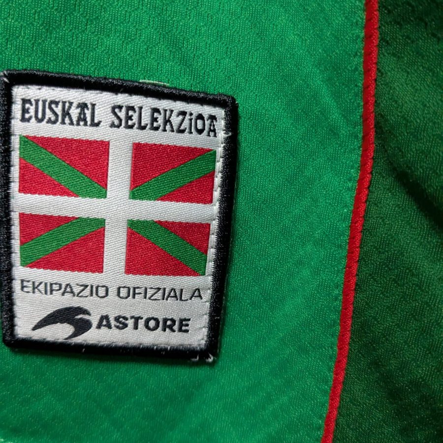 euskadi home jersey astore 2016 green