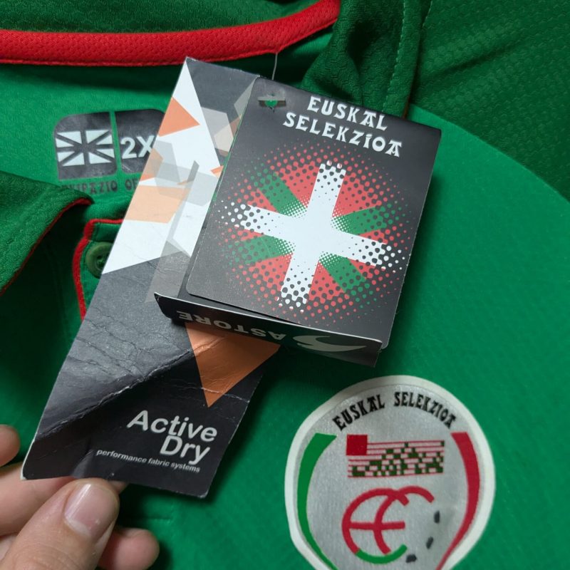euskadi home jersey astore 2016 green