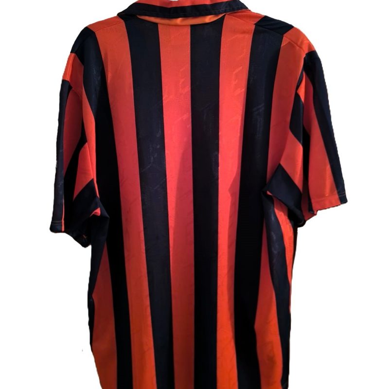 everton away kit umbro 1992 1994 front nc orange black