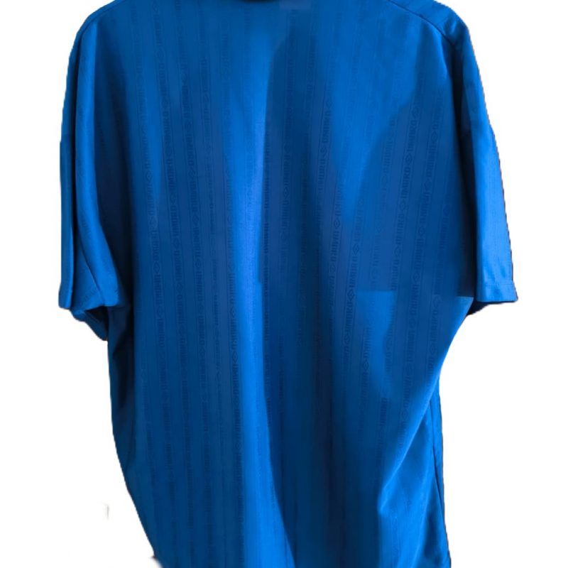 everton home kit umbro danka blue 1995 1997