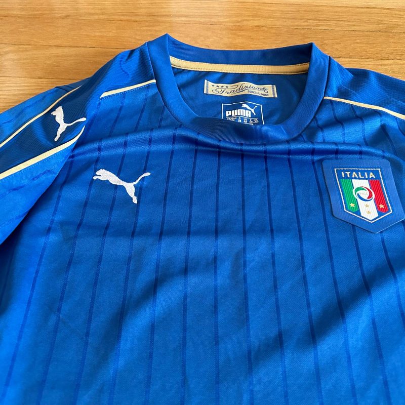 italy women puma home jersey 2016 blue