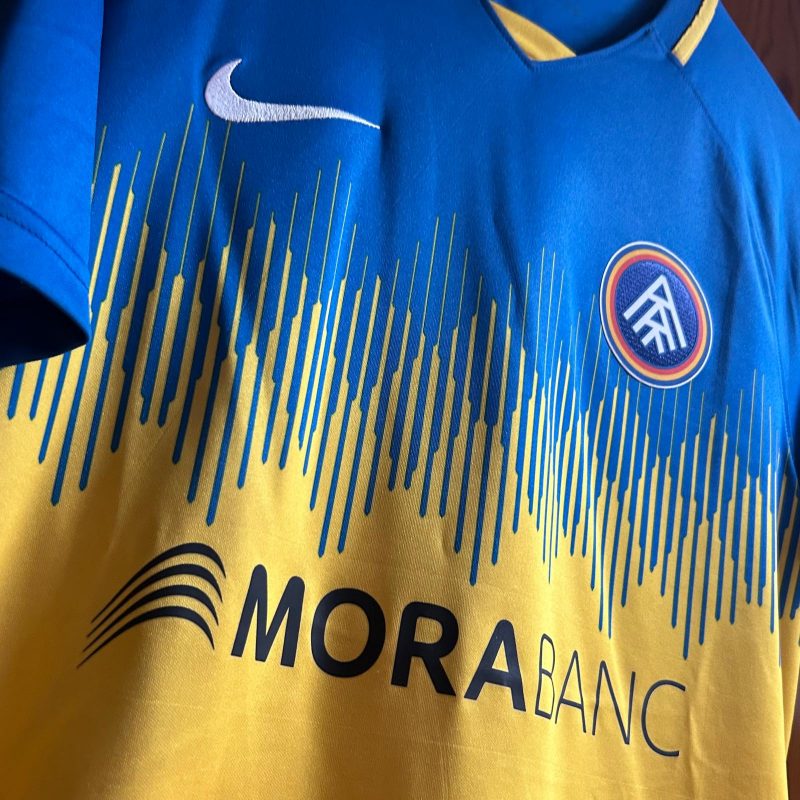 fc andorra nike home jersey 2021 2023 blue yellow red