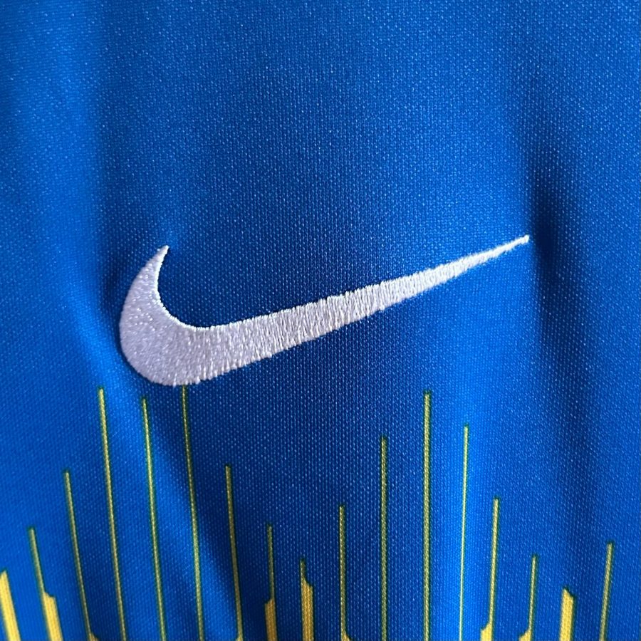 fc andorra nike home jersey 2021 2023 blue yellow red
