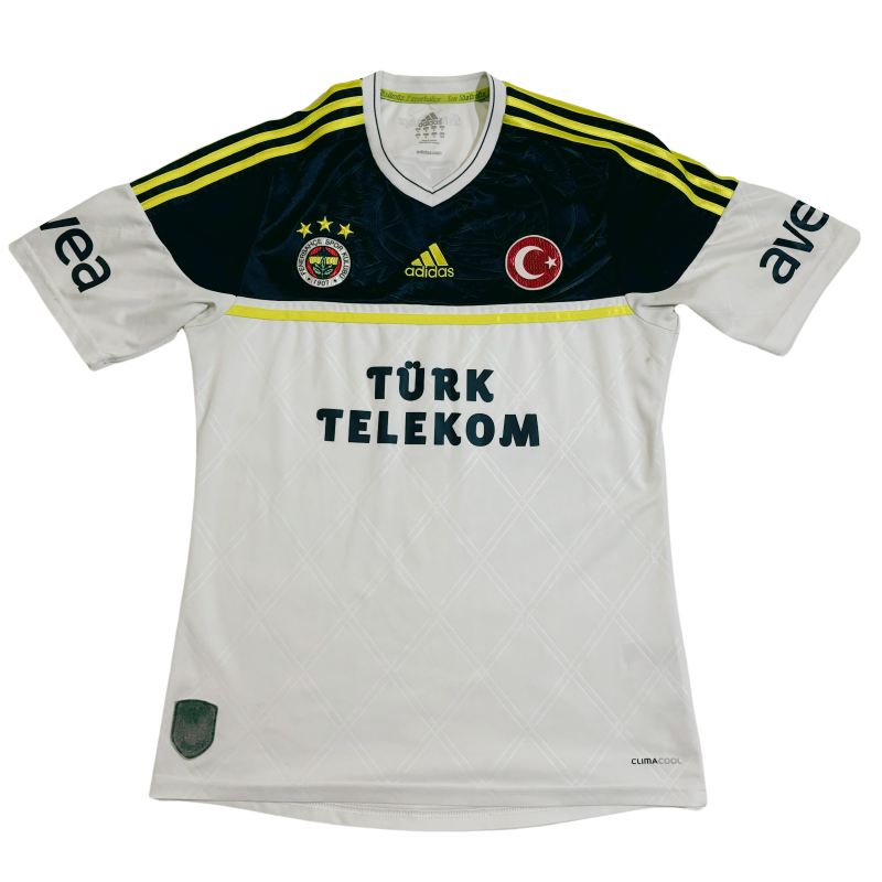 fenerbahce adidas away jersey 2012 2013 white
