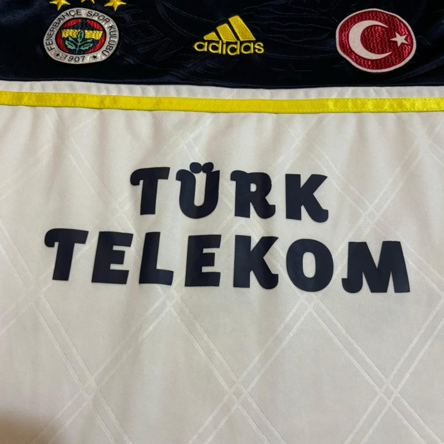 fenerbahce adidas away jersey 2012 2013 white