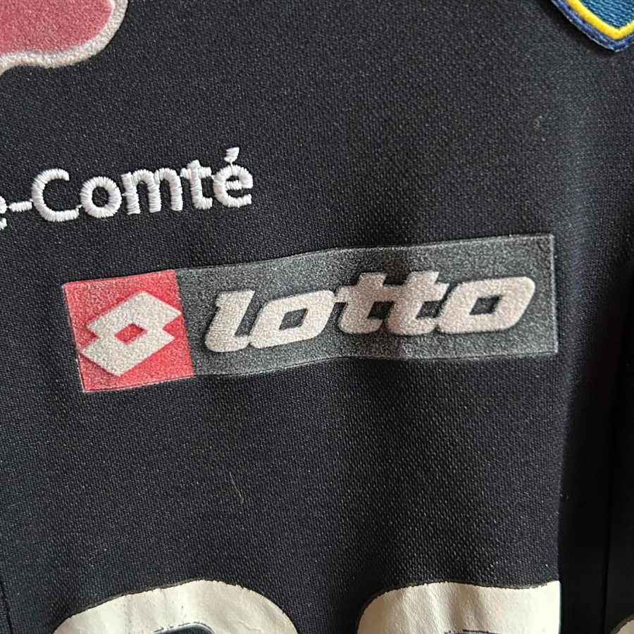 sochaux away jersey lotto 2006 2007 black
