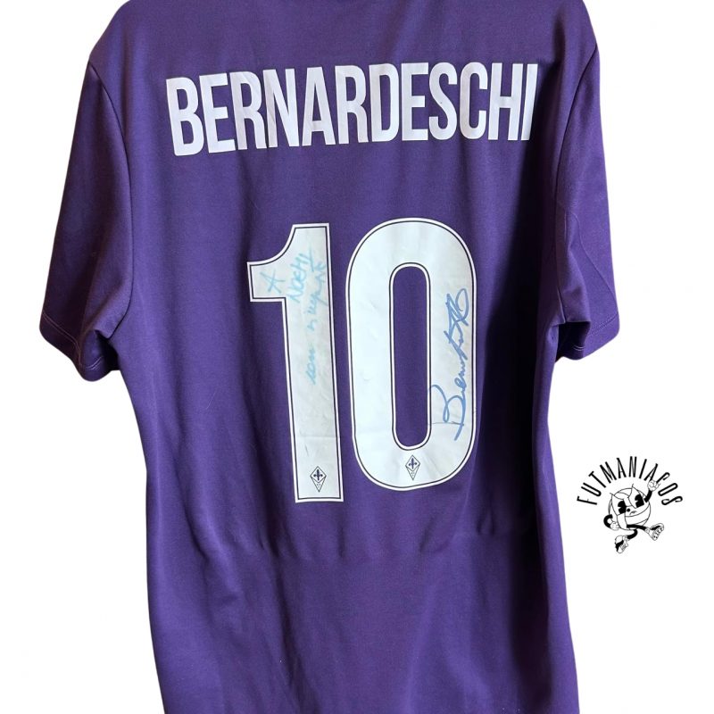 fiorentina home jersey le coq sportif 2015 2016 purple bernardeschi