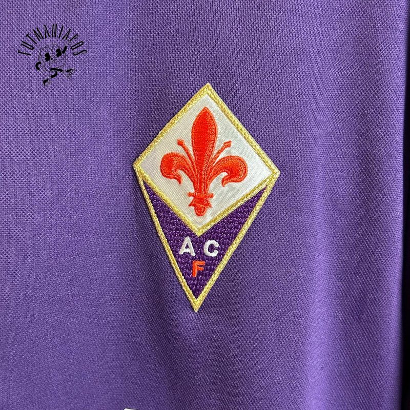 fiorentina home jersey le coq sportif 2015 2016 purple bernardeschi