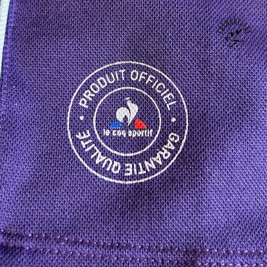 fiorentina home jersey le coq sportif 2015 2016 purple bernardeschi