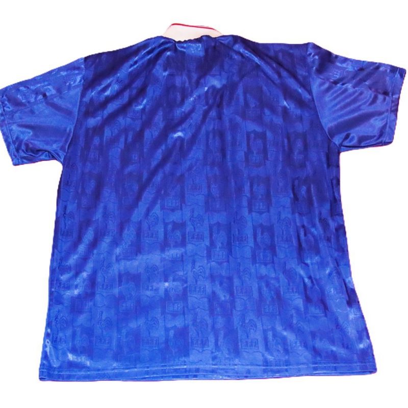 france 1996 home adidas blue