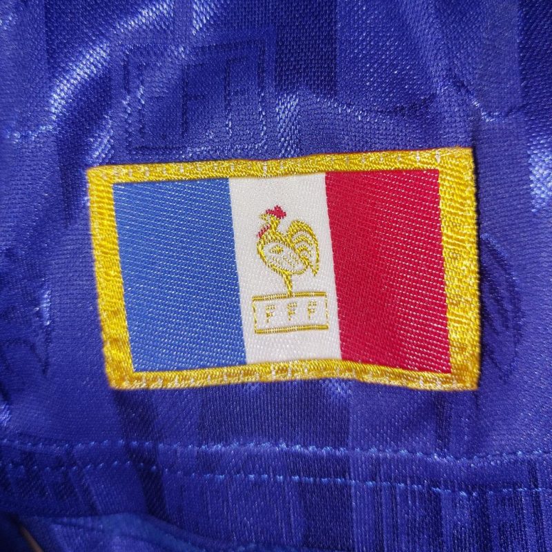 france 1996 home adidas blue