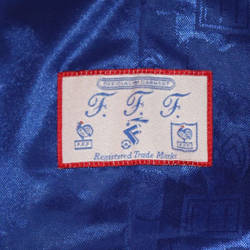 france 1996 home adidas blue