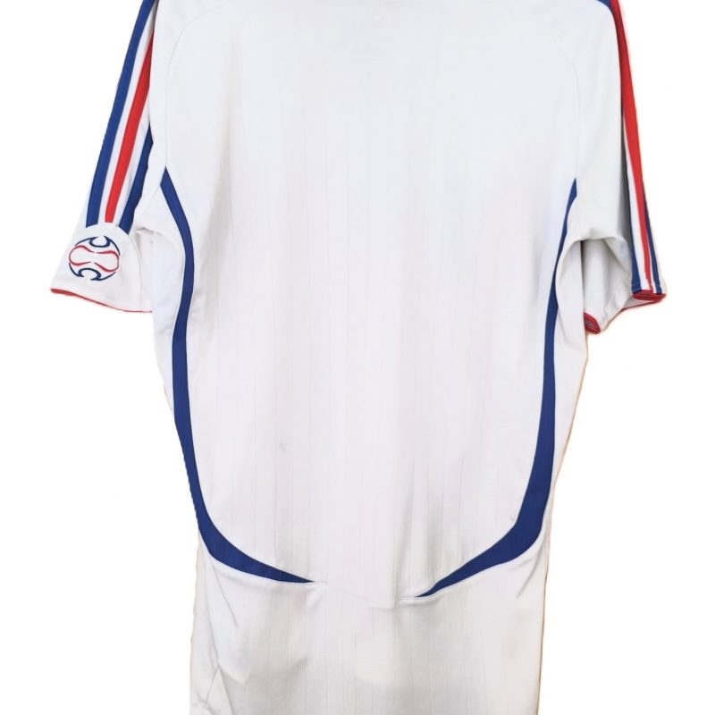 france away kit 740125 adidas 2006 2008 white red blue