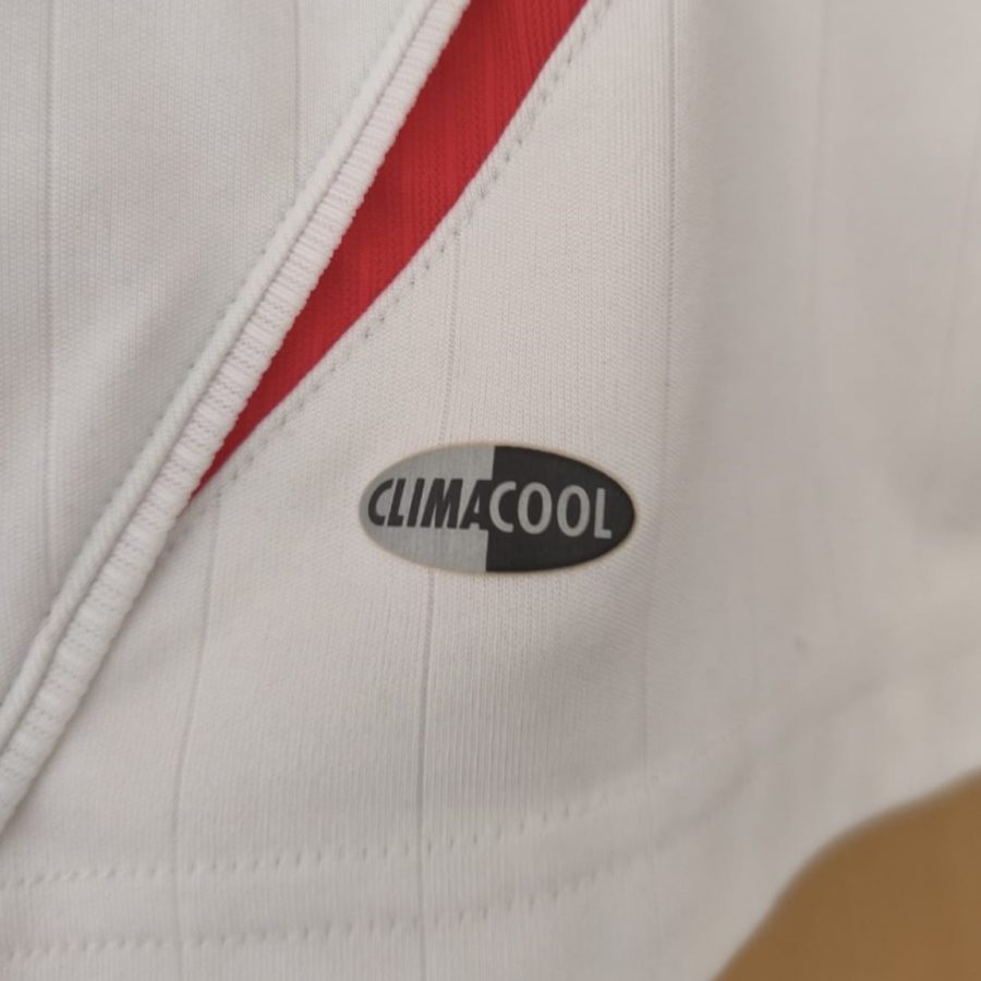 france away kit 740125 adidas 2006 2008 white red blue