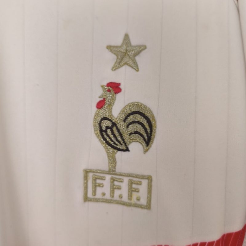 france away kit 740125 adidas 2006 2008 white red blue