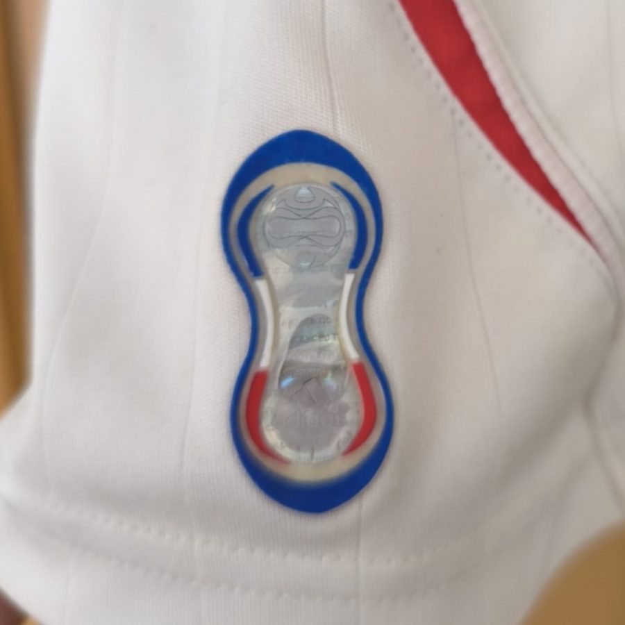 france away kit 740125 adidas 2006 2008 white red blue