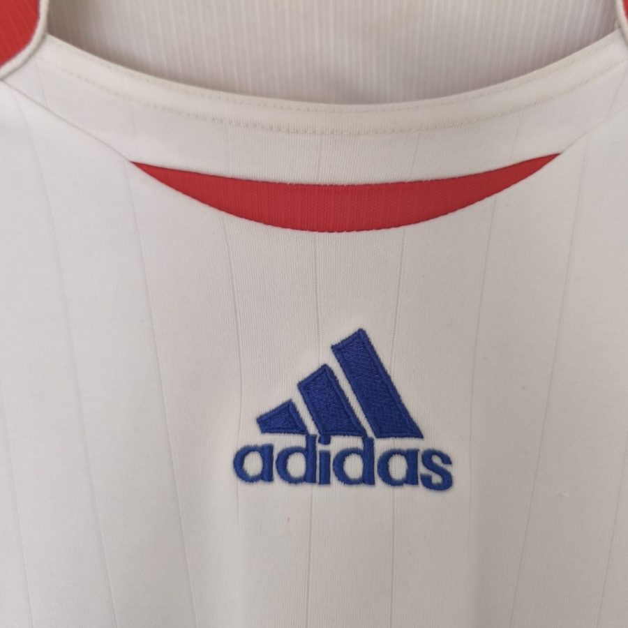 france away kit 740125 adidas 2006 2008 white red blue