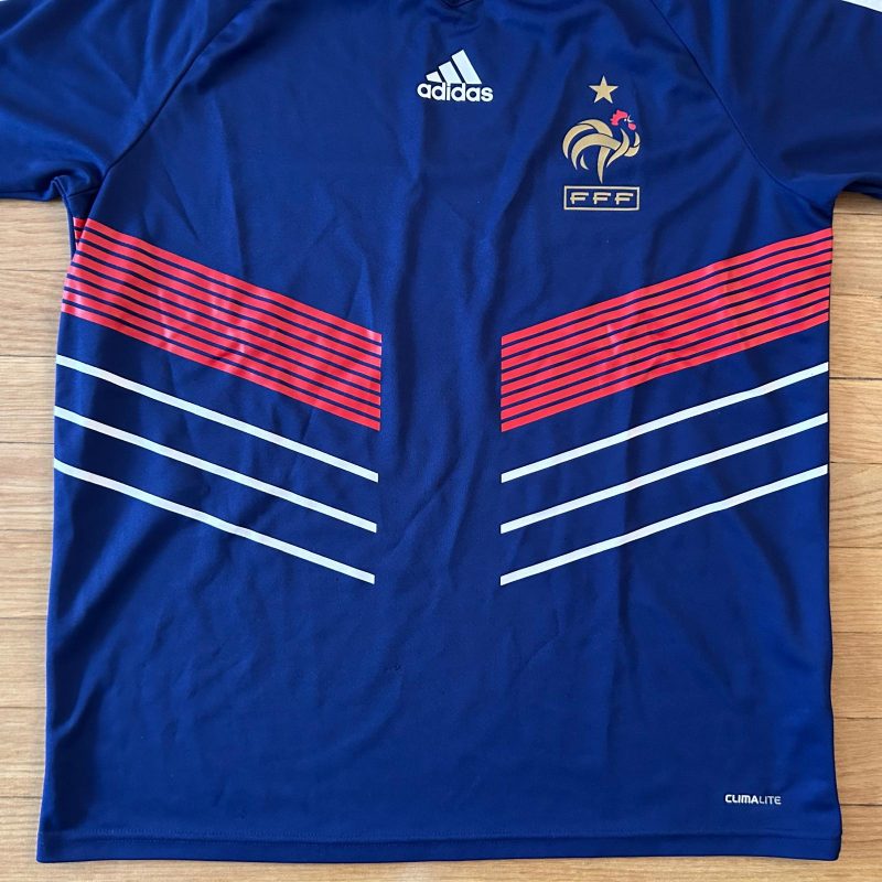 france national team adidas 2010 blue