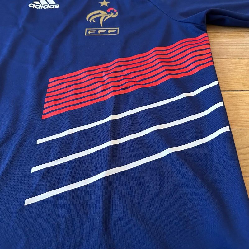 france national team adidas 2010 blue