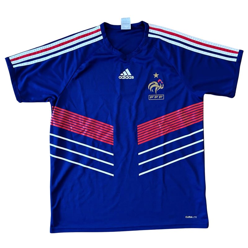 france national team adidas 2010 blue