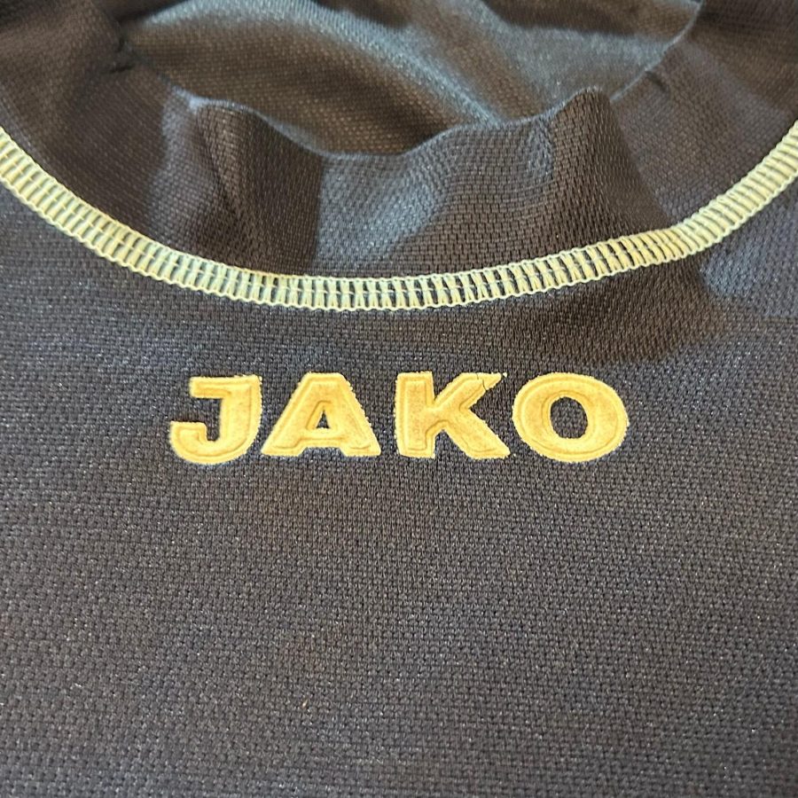 sc freiburg jako away jersey 2002 2003 2004 blue navy