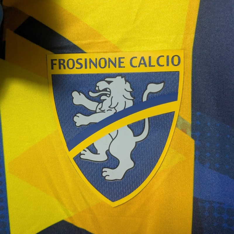 frosinone zeus away jersey 2019 2020 blue yellow
