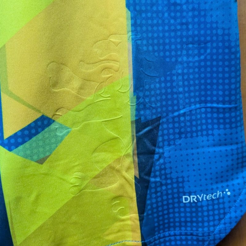 frosinone zeus away jersey 2019 2020 blue yellow