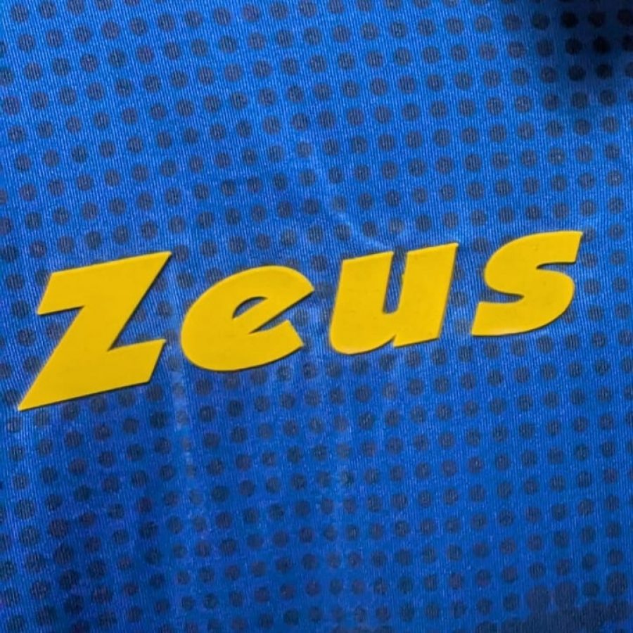 frosinone zeus away jersey 2019 2020 blue yellow