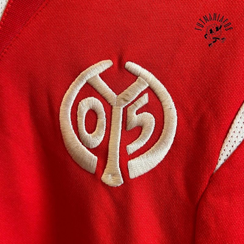 fsv mainz lotto home jersey 2007 2008 red