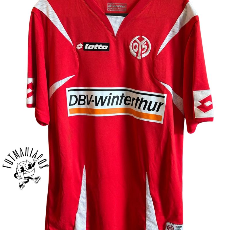 fsv mainz lotto home jersey 2007 2008 red