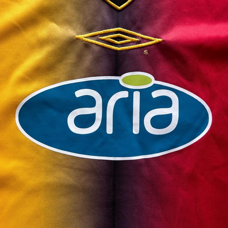 galatasaray home 2003 2004 yellow red umbro