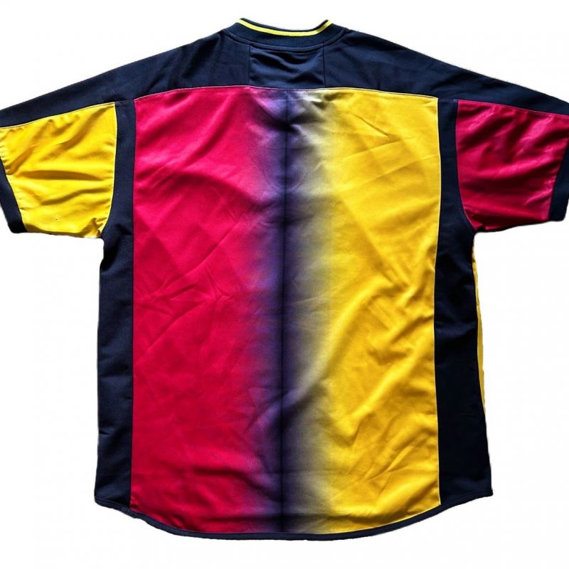 galatasaray home 2003 2004 yellow red umbro