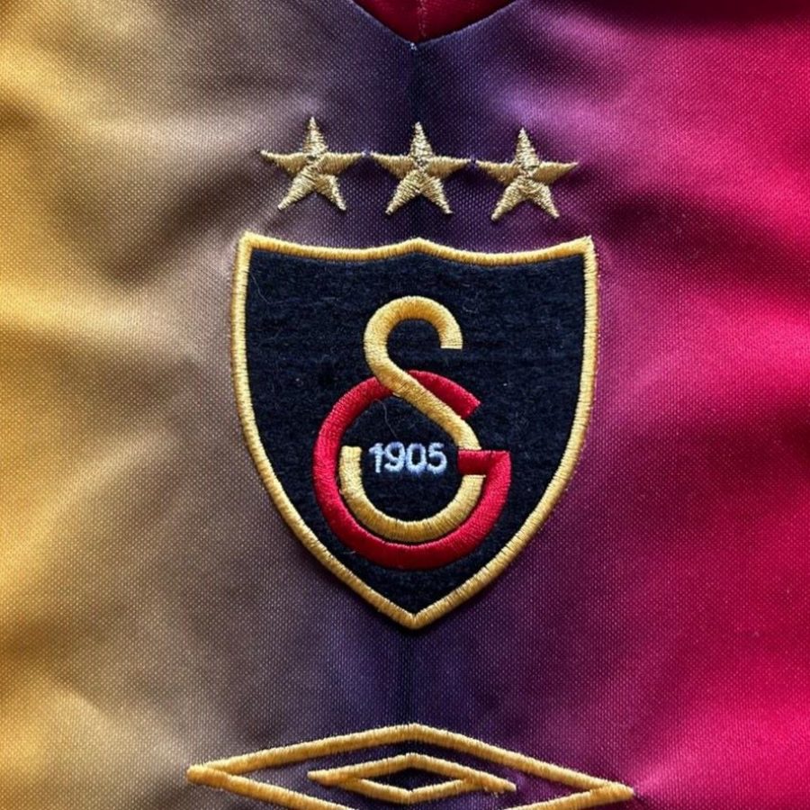 galatasaray home 2003 2004 yellow red umbro